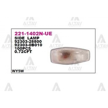 Sinyal Lambası Çamurluk Getz 2002-2005 İ10 2008-2012 Matrix 2001-2005 (Oem No:92303-25500) (Adet)