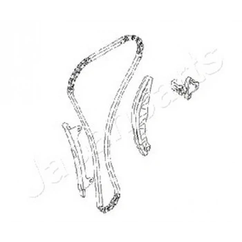 İ10 2013  Eksantrik Zincir Seti 5 Parça (Oem No:2432104000 1 2 3   2441004000 1)