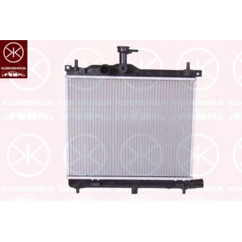 İ10 2008  Su Radyatörü M T 349X444X20 (Oem No:253100X200)