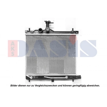 İ10 2007  Su Radyatörü A T 348X442X21 (Oem No:253100X170)