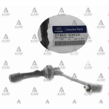 Buji Kablosu Tek İ20 1.2Cc 12= No:4 (1 Adet) (Oem No: 27450-03010)