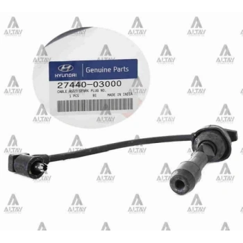 Buji Kablosu Tek İ20 1.2Cc 12= No:3 (1 Adet) (Oem No: 27440-03000)