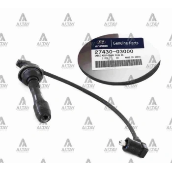 Buji Kablosu Tek İ20 1.2Cc 12= No:2 (1 Adet) (Oem No: 27430-03000)