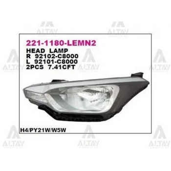 Far İ20 2015-2018 Elektrikli Sol (1 Adet) (Oem No: 92101-C8000)