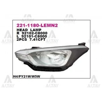 Far İ20 2015-2018 Elektrikli Sağ (1 Adet) (Oem No: 92102-C8000)