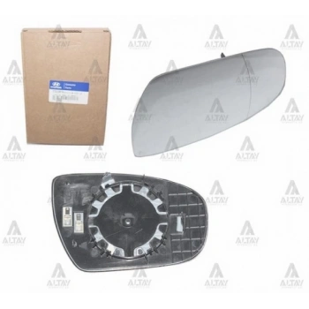 Ayna Camı İ20 2015-2018 Isıtmalı Sol (1 Adet) (Oem No: 87611-C8030)