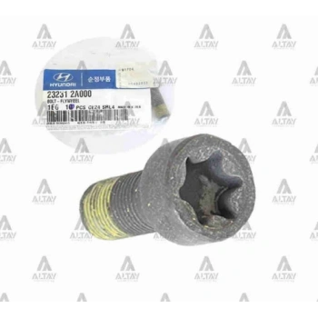 Civata Volan Accent 06-11 Era  11= Blue  I-20  I-30  Ceed Dizel (1 Adet) (Oem No: 23231-2A000)