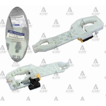 Kapı Kolu İ20 2015-2018 Ön Sağ (Kapı İçi) (1 Adet) (Oem No: 82665-C7000)