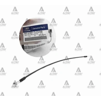 İ20 2008 2012 Kaput Teli  (Oem No:811901J100)