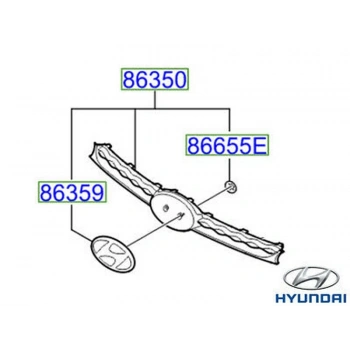 Panjur İ20 2015-2018 (1 Adet) (Oem No: 86350-C8000)