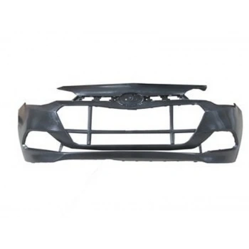 2015-2018 Hyundai İ20 Ön Tampon Siyah (Sis-Panjur Delikli-Karlıksız) (Tyg) (Adet) (Oem No:86511C7000)