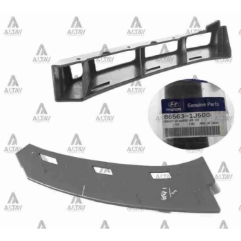 Tampon Bağlantı Braketi İ20 Ön 2012-2014 Üst Sol (1 Adet) (Oem No: 86563-1J500)