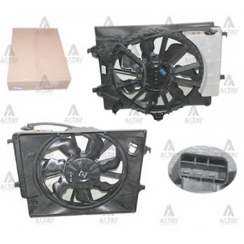 Fan Radyatör İ20 2012-2014 Benzinli 1.4 (1 Adet) (Oem No: 25380-4P550)