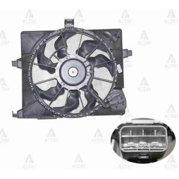Fan Radyatör İ20 2015-2018 1,4Cc U2 Dizel (1 Adet) (Oem No: 25380-C8250)