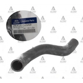 Hortum Radyatör Üst İ20 2009-2012 1.4  1.6 Benzinli (1 Adet) (Oem No: 25411-1J150)