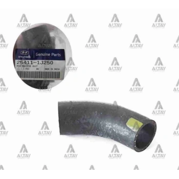 Hortum Radyatör Üst İ20 2009-2012 Dizel (1 Adet) (Oem No: 25411-1J250)