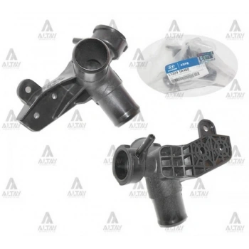 Radyatör Su Giriş Boğazı Accent 11= Blue Benzinli  İ20 (1 Adet) (Oem No: 25329-1R400)