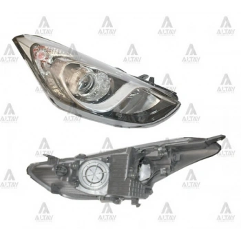 Far İ30 2012-2016 Elektrikli Sağ (Style-Blue Drıve-Mode) (1 Adet) (Oem No: 92102-A6000)