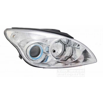 İ30 2007  Far Sağ (Beyaz Zemın)   H7 H1 Py21W W5W (Oem No:921022L020)