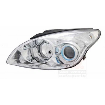 İ30 2007  Far Sol (Beyaz Zemın)   H7 H1 Py21W W5W (Oem No:921012L020)