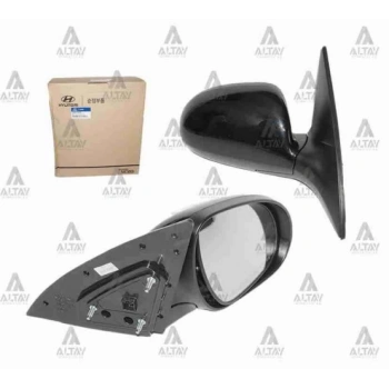 Ayna Dış Dikiz İ30 2007-2011 Elektrikli Isıtmalı Sağ (1 Adet) (Oem No: 87620-2L400)