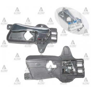 Kapı Kolu İ30 2007-2011 İç Arka Sol (1 Adet) (Oem No: 83610-2L010)