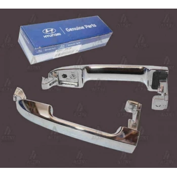 Kapı Kolu İ30 2007-2011 Dış Ön - Arka  Sol- Sağ (Krom) (1 Adet) (Oem No: 82651-2H010)