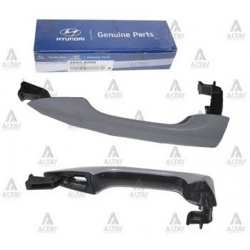 Kapı Kolu İ30 2012-2016 Dış Arka Sol (Astarlı) (1 Adet) (Oem No: 82651-A6050)