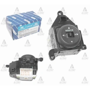 Düğme Ayna Ayağ İ30 2007-2011 (1 Adet) (Oem No: 93540-2L100)