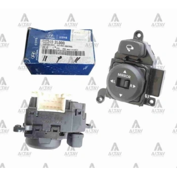 Düğme Ayna Ayak İ30 2007-2011 (Otomatik Katlanır Tip) (1 Adet) (Oem No: 93540-2L000)