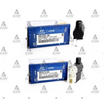 Motor Su Fıskiye I-30 2007-2011  Ceed 2008-2011 (1 Adet) (Oem No: 98510-2L100)