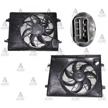 Fan Radyatör İ30 2007-2011 Benzinli (1 Adet) (Oem No: 25380-2H050)