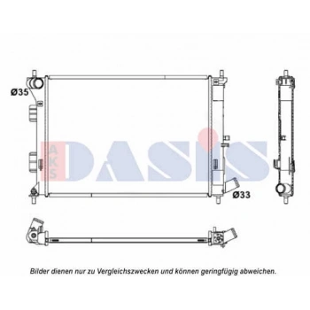 İ30 Elantra Ceed Cerato Soul 2011  Su Radyatörü M T 550X390X16 (Oem No:253103X010)