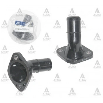 Termostat Kapak Üst I-30 1.6  Ceed Benzinli  Rio 12= (1 Adet) (Oem No: 25631-2B000)