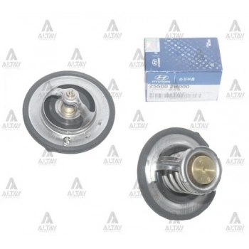 Termostat Accent 11= Blue  İ10  İ20  İ30  İx35  Spotage  Elantra 11= 85°C (1 Adet) (Oem No: 25500-2B000)