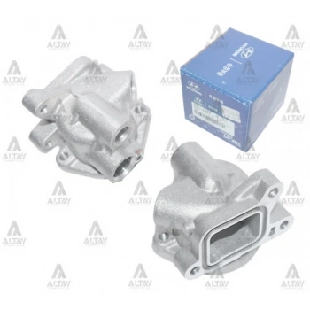 Termostat Kapak Alt Yuva Accent 2006-2011 Era  Getz  İ20  İ30  Blue  Cerato  Rio Dizel (1 Adet) (Oem No: 25611-2A000)