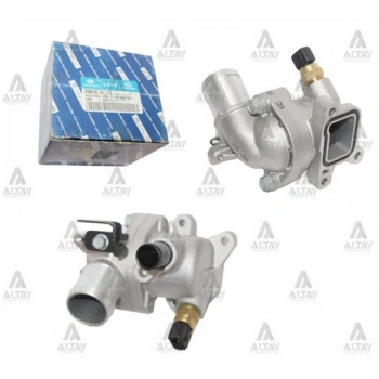 Termostat Kapak Komple Alt Üst Accent 11= Blue  İ20 1.4  İ30 12-16 Dizel (1 Adet) (Oem No: 25610-2A720)