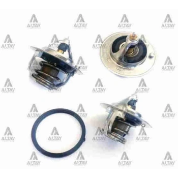 Termostat Accent 11= Blue  İ10  İ20  İ30  İx35  Spotage  Elantra 11= 85°C Lastik Contalı (1 Adet) (Oem No: 25500-2B000)