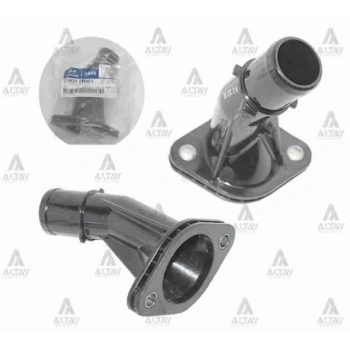 Termostat Kapak Üst Accent 11= Blue 1.4  I-20  I-30 12-16  Elantra 11=  Ix-35  Sportage Benz. (1 Adet) (Oem No: 25631-2B051)