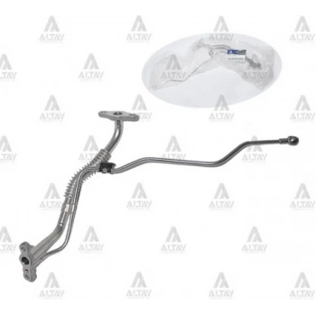 Boru Turbo Accent 11= Blue  İ30 12-16 Dizel Yağ Donüş (1 Adet) (Oem No: 28240-2A702)