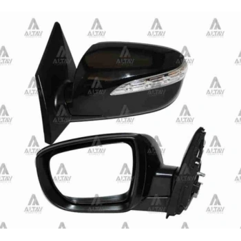 Ayna Dış Dikiz İx35 2010-2015 Elektrikli Sinyalli Isıtmalı Otomatik Katlanır Sol (1 Adet) (Oem No: 87610-2S390)