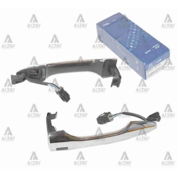 Kapı Kolu İx35 2010-2015 Dış Sağ  Sol (Krom Sensörlü) (1 Adet) (Oem No: 82651-2S720)