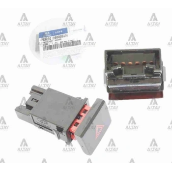 Anahtar Dörtlü İx35 2010-2015 (1 Adet) (Oem No: 93790-2S000Blh)