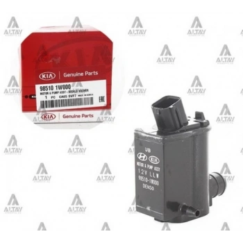 Motor Su Fıskiye İ30 2012-2016  Ceed  İx35  Era  Getz  Rio -06-2011 Hb. Çift Çıkış (1 Adet) (Oem No: 98510-1W000)