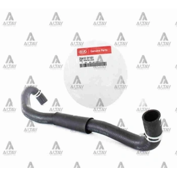 Hortum Radyatör Alt İx35 2010-2015  Sportage 2011-2016 1.6 Benzinli (1 Adet) (Oem No: 25412-2Y101)