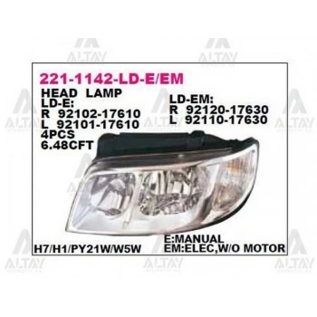 Far Matrix 2006-2008 Elektrikli Sağ (1 Adet) (Oem No: 221-1142R-Ld-Em)