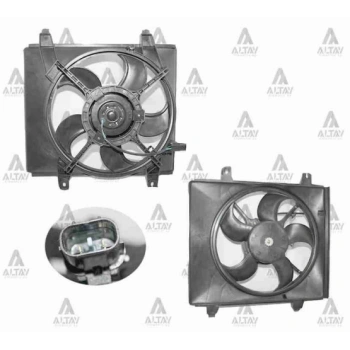 Fan Radyatör Matrix Benzinli Klimalı (1 Adet) (Oem No: 25380-17100)