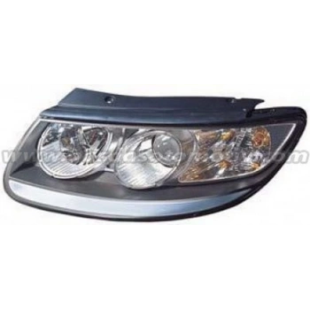 Far Santa Fe 2007-2009 Sol Beyaz Motorlu Jpi Oem No: 92101-2B020-