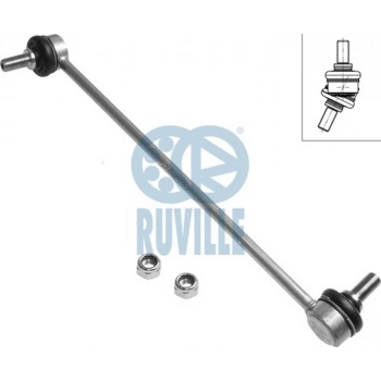 Sorento İx55 Santafe 06  2011  Z Rotu Ön Sağ Vıraj Askı Rotu : Ön Sag (Oem No:548402B000)