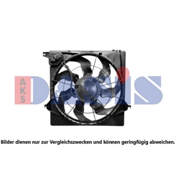 Santafe 2010  Radyatör Fanı  (Oem No:253802B700)